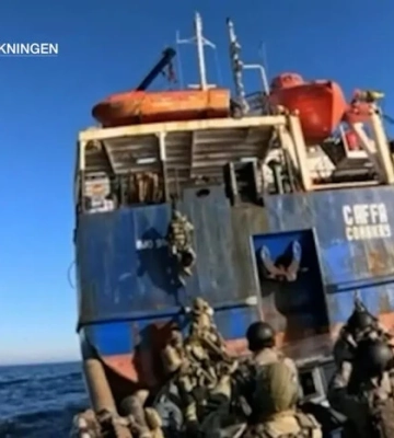 Капітан судна, затриманого у Балтійському морі, використав підроблені документи