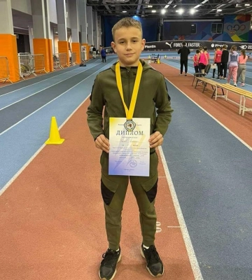 Юні атлети з Рівненщини здобули нагороди на чемпіонаті України з легкої атлетики