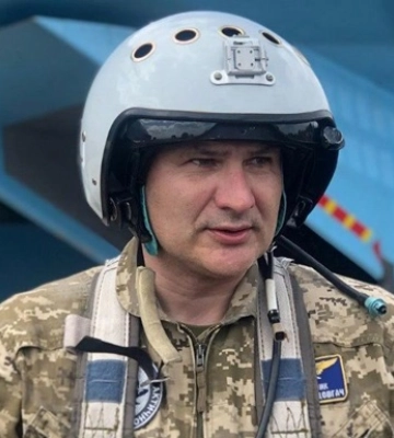 На фронте погиб командир авиабригады ВСУ