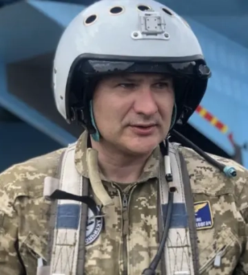 На восточном направлении погиб командир 39-й бригады тактической авиации ВСУ Александр Довгач