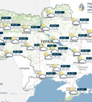 Весна вступає у свої права: синоптики прогнозують до 15 тепла по всій Україні