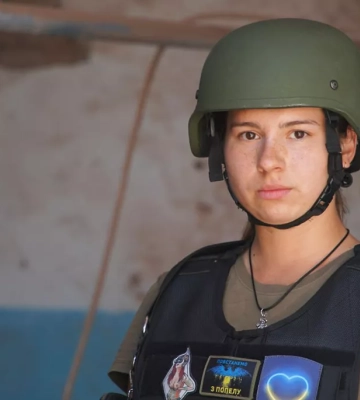 Карина Галунова: «Ранок журналіста в Запоріжжі починається з моніторингу, де і що прилетіло»