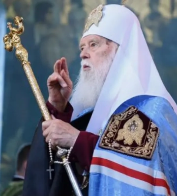 Ухудшилось состояние здоровья. Патриарха Филарета госпитализировали