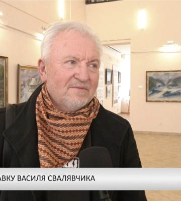 Про виставку Василя Свалявчика (відео)