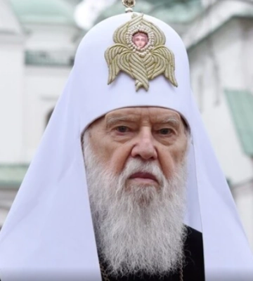 Патріарха Філарета госпіталізували 