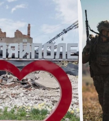 РФ практично окупувала Гуляйполе, але є ділянки, де Сили оборони мають успіхи, - DeepState