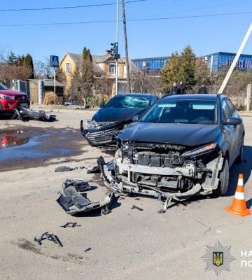 За вихідні на Рівненщині травмувалися шість мотоциклістів