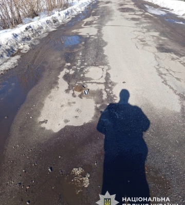 На Чернігівщині поліція затримала водія скутера, який втік з місця наїзду на дитину