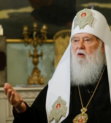 Ухудшилось состояние здоровья. Патриарха Филарета госпитализировали