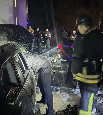 Вибух у Харкові: Терехов підтверджує «приліт», БпЛА впав біля багатоповерхівок