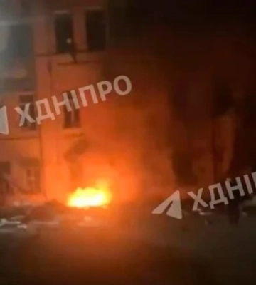 Росія вдарила по Дніпру безпілотниками: є постраждалі