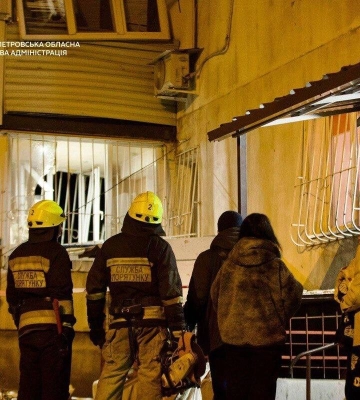В Дніпрі через атаку РФ пошкоджено 8 багатоповерхівок: в ОВА повідомили про постраждалих