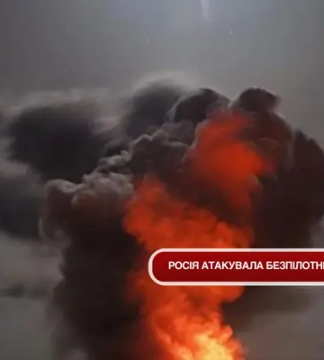 У Харкові "шахед" поцілив у приватні будинки