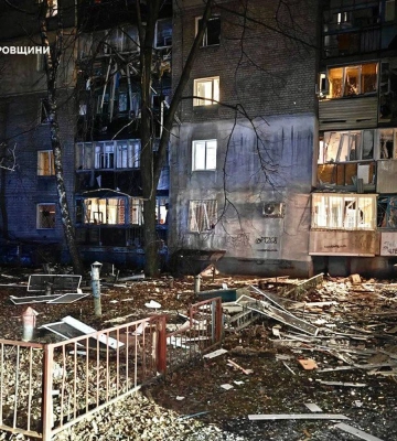 Уночі росіяни тричі атакували Харків: постраждали діти, пошкоджені багатоповерхівки. ФОТОрепортаж