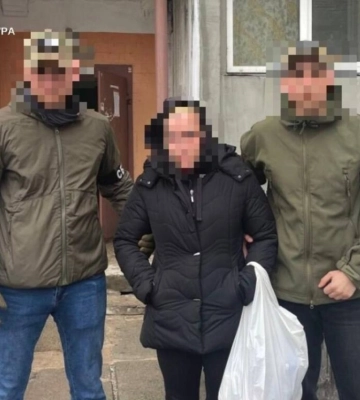 В Киеве задержали агентку рф, которая фиксировала последствия вражеских ударов по столичной ТЭЦ