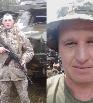 На Рівненщині попрощалися з двома захисниками