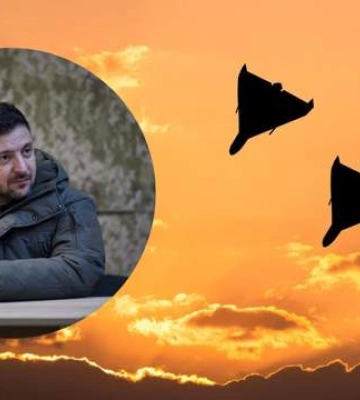 Росія масовано атакувала Україну в момент, коли Зеленський прибув на вокзал у Києві, – NYT