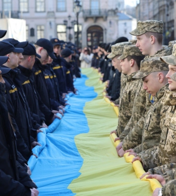 «Ще не вмерла України…»: від першого виконання гімну до світових рекордів