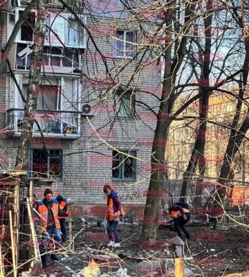Четверо гражданских получили ранения в результате российских ударов по Днепру - ОВА
