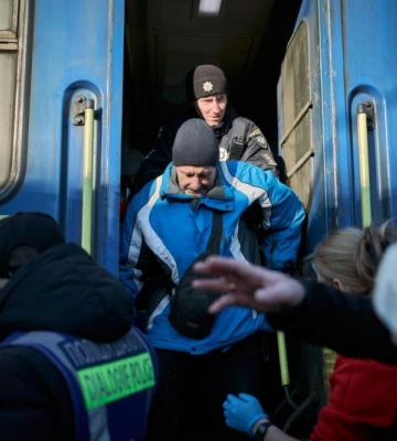 Сьогодні Рівненщина прийняла перший у цьому році евакуаційний поїзд з Донеччини