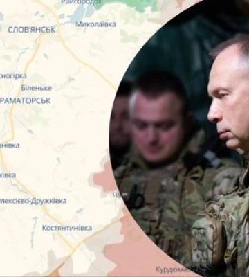 На отдельных участках фронта ВСУ проводят активные наступательные действия, – Сырский о Донетчине