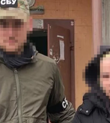 СБУ заявила о задержании агента ФСБ, которая готовила новые удары РФ по ТЭЦ и оборонным предприятиям Киева