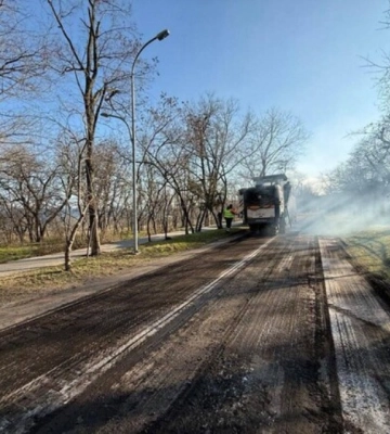 В Одесі ремонтують Трасу здоров’я