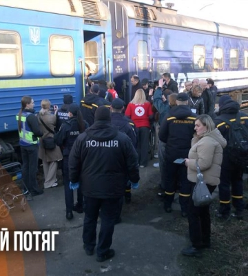 Сьогодні Рівненщина прийняла перший у цьому році евакуаційний поїзд з Донеччини