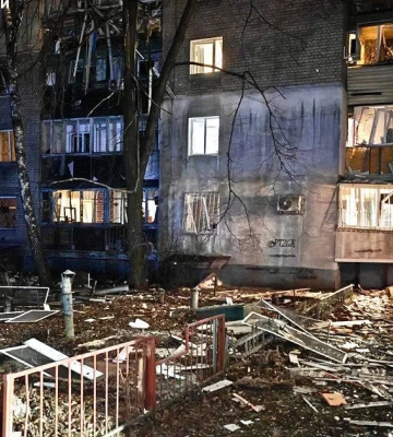 Днепр под обстрелом: среди раненых — 12-летний мальчик. ФОТО