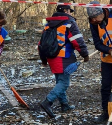 Сили РФ вночі атакували Дніпро і Харків, постраждали 14 людей, серед них є діти – влада