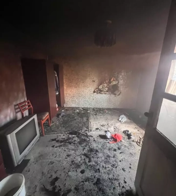 У Береговому вогнеборці ліквідували пожежу в житловому будинку