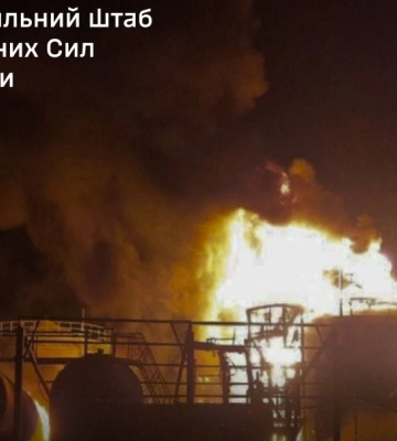 Генштаб: Поражены склады, РЭБ, пункт управления дронами и артиллерия врага