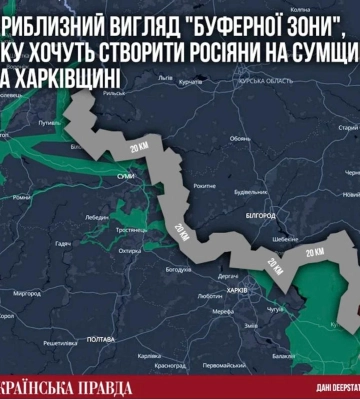 Буферна зона на 20 км: генерал Драпатий розповів про нові апетити окупантів