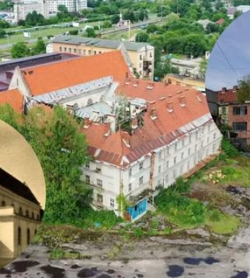 Мало хто знає, що на території занедбаного заводу ЛАЗ у Львові стоїть колись розкішний храм
