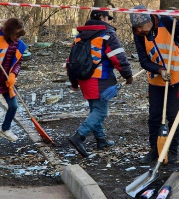 У Дніпрі після ворожих ударів пошкоджено 11 багатоповерхівок і гімназію