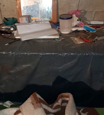 На Харківщині п’яний чоловік жорстоко побив свого знайомого