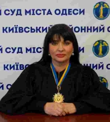 Суддю з Одеси Людмилу Салтан засудили до 6 років тюрми