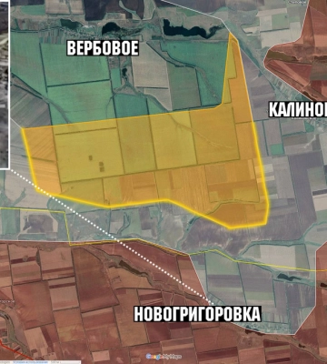 ВСУ прорвали оборону противника у границы Запорожской и Днепропетровской областей