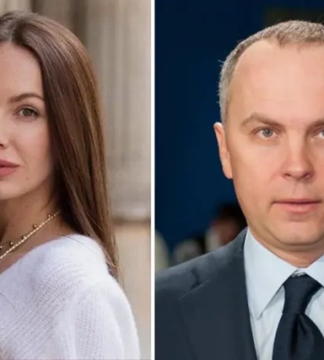 «Дипломована коханка». Колишня Остапчука відреагувала на чутки про роман із Шуфричем