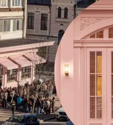 Розовый фасад в центре Киева: почему новая Namelaka вызвала споры