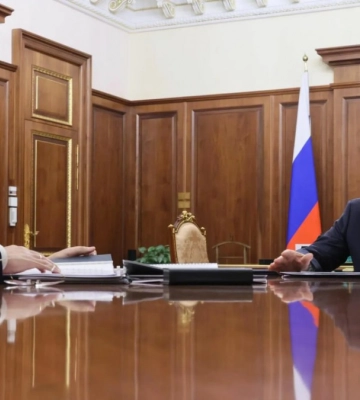 Без воды и без специалистов: как Пушилин отчитывался Путину о коммунальном кризисе в Донецке