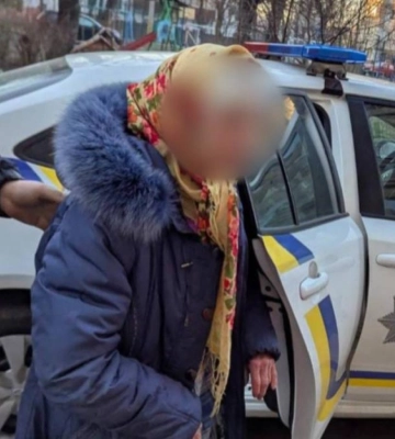 У Рівному патрульні розшукали 87-річну жінку, яка зранку зникла з дому