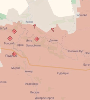 DeepState зафиксировали продвижение РФ возле Поддубного в Донецкой области