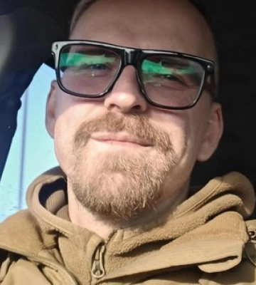 Захищаючи Україну, загинув військовий і медійник Володимир Фоміченко-Закуцький. ФОТО