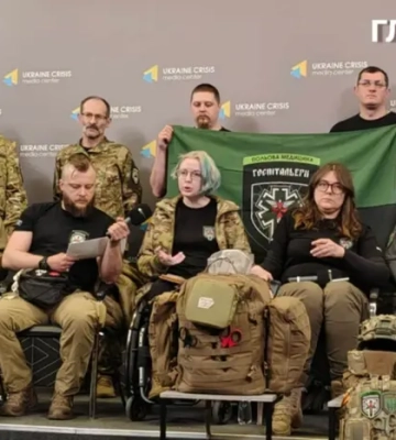 Чому «Госпітальєри» досі не інтегровані до ЗСУ? Пояснення нардепки Зінкевич