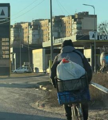 Ціна на пальне на полтавських заправках ФОТО