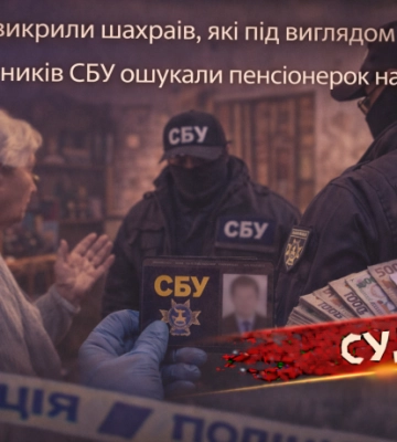 У Києві викрили шахраїв, які під виглядом співробітників СБУ ошукали пенсіонерок на 8,6 млн грн