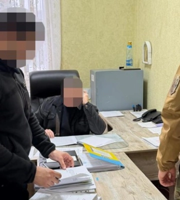 В Полтавской области начальник ТЦК "бронировал" мужчин
