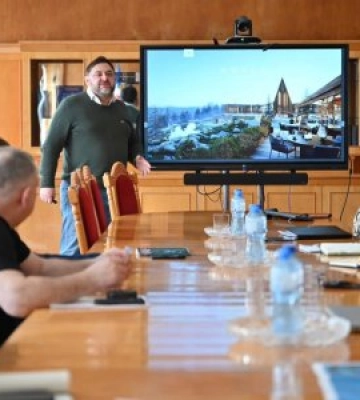 Kryla Karpaty: на Закарпатті презентували концепт унікального екокурорту вартістю 200 млн євро