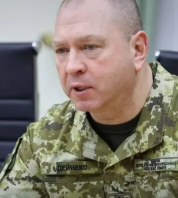 Бывшего главу Госпогранслужбы мобилизовали: он возглавил Луганский отряд